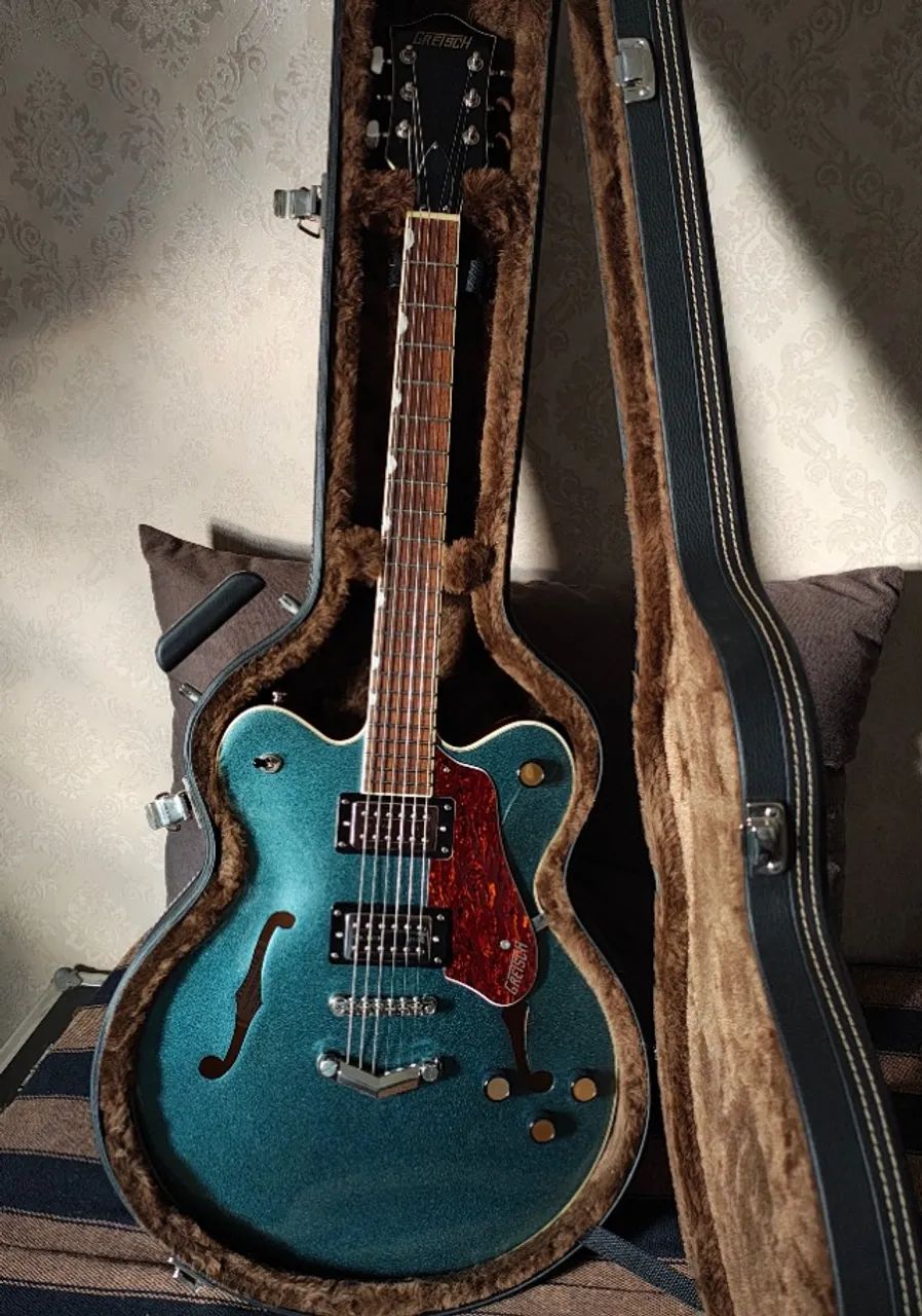 Guitarra GRETSCH STREAMLINER G2622 / GNMTL ZERADA COM CASE!!! - Foto 2