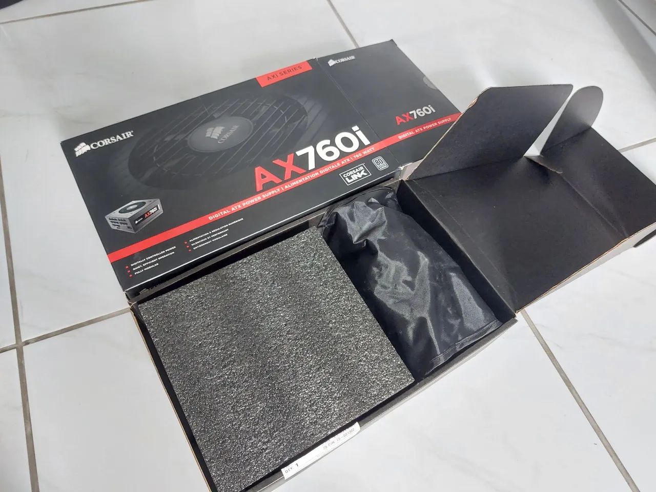Fonte Modular Corsair AX760i - Foto 4