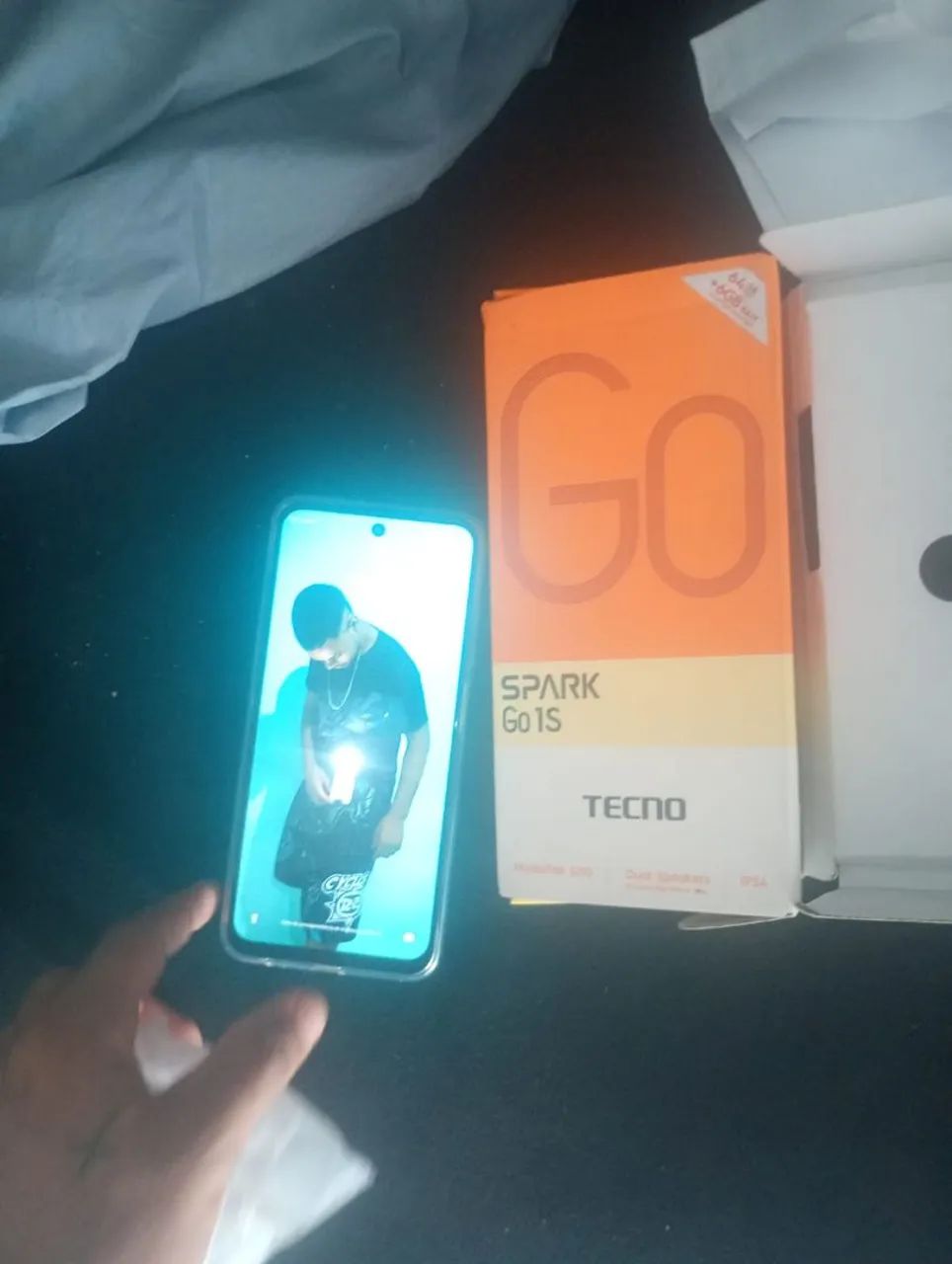 Célula tenho Spark 64 gb 1 ano de garantia de loja  - Foto 3