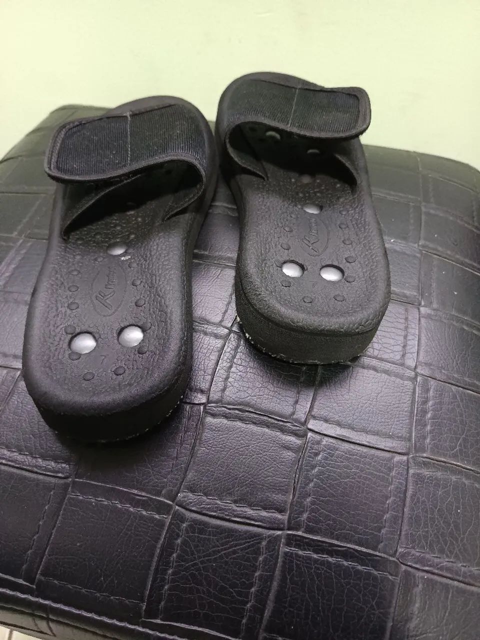Chinelo magnético. - Foto 4
