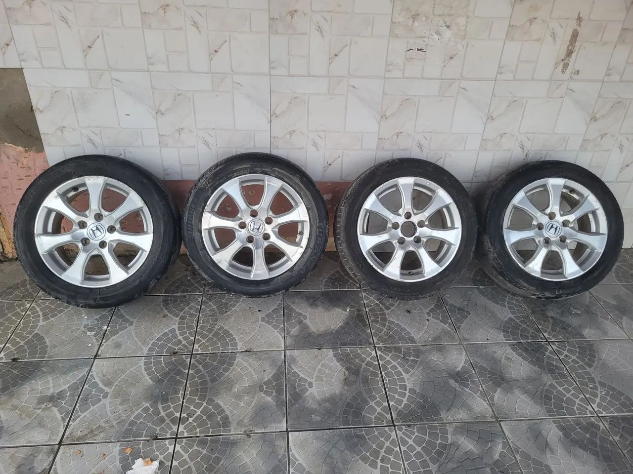 Jogo de rodas Originais Honda Civic 2014, preço baixo para vender logo! 