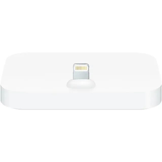 Base Lightning Apple Para Iphone, Branca - Mgrm2bz/a
