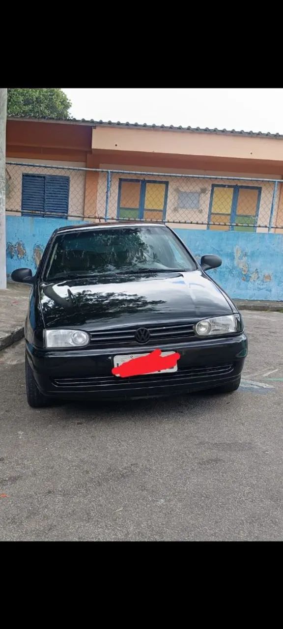 Volkswagen Gol GL 1.6 Mi/star 1.6 E 1.8/atlanta 1.6 (álcool) 1997