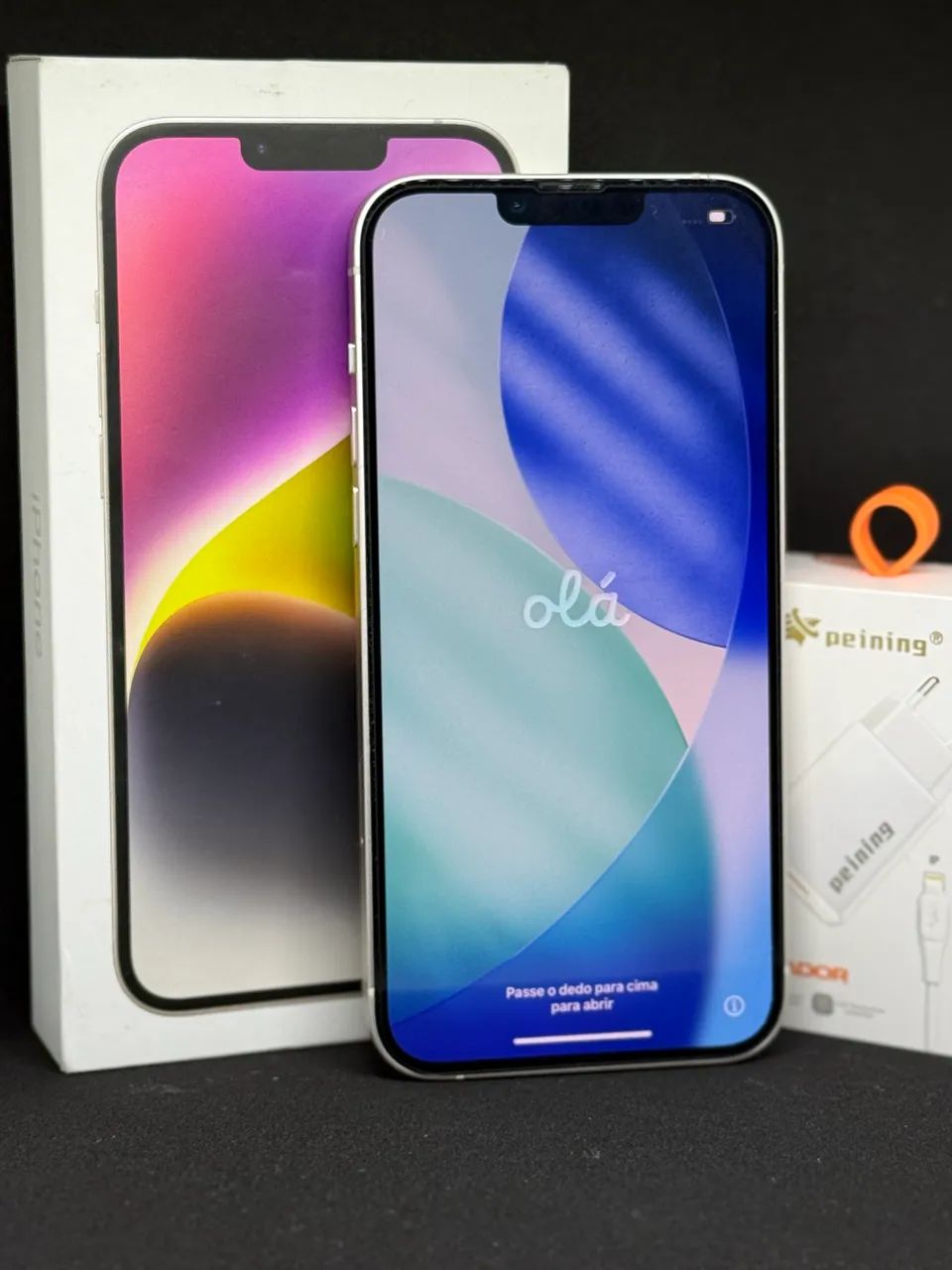 iPhone 14 Plus 128Gb - Branco - Foto 2