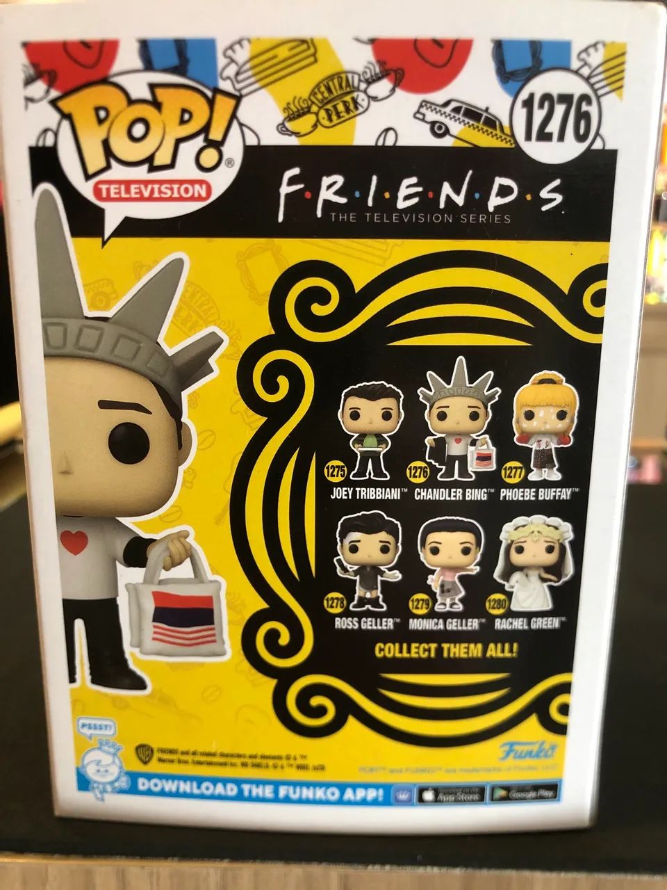 Funko Pop Original Friends 1276Chandler Bing - Foto 3