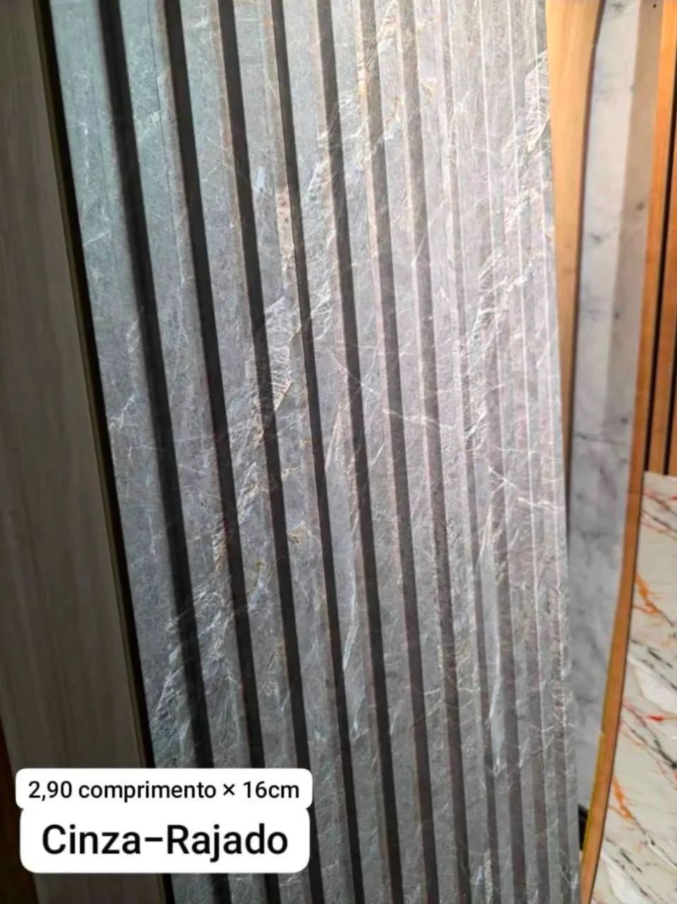 Painel ripado | Várias cores | Super resistente | Brinde PU40 | loja física  - Foto 5