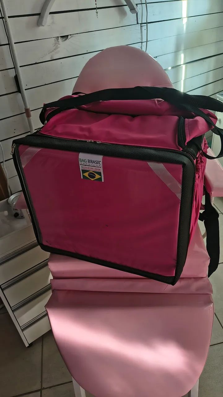 Mochila bag rosa - Foto 3