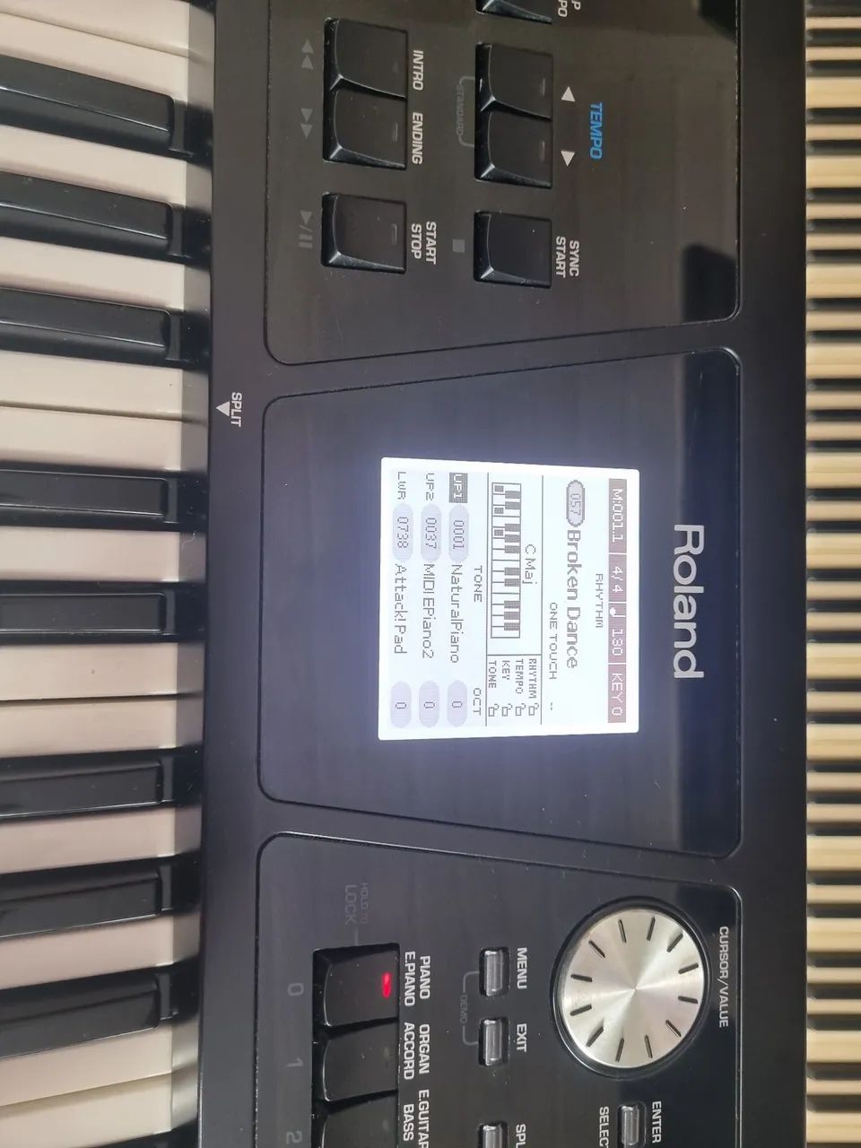 Teclado Roland Bk-5  - Foto 3