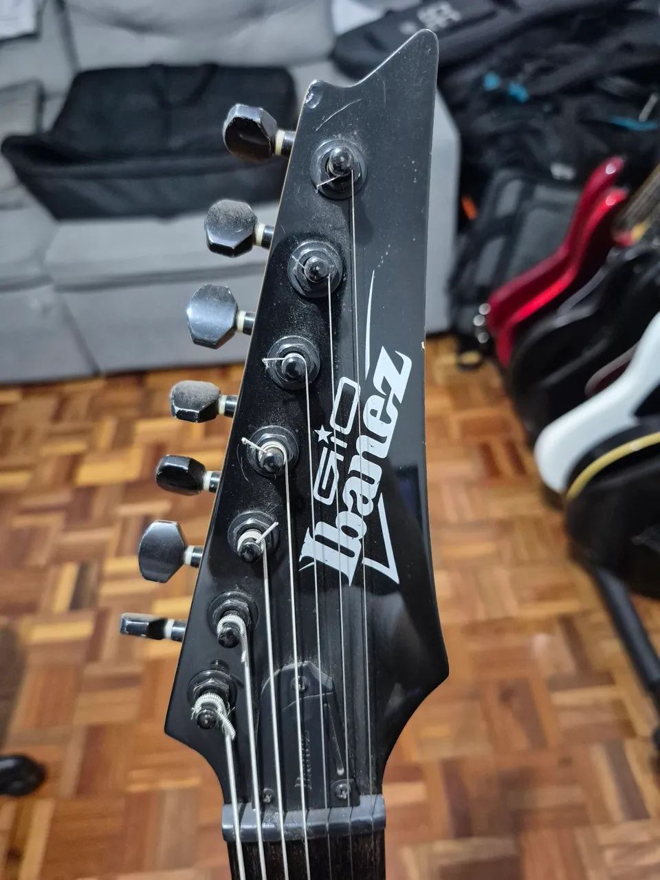 Ibanez 7 cordas  - Foto 3