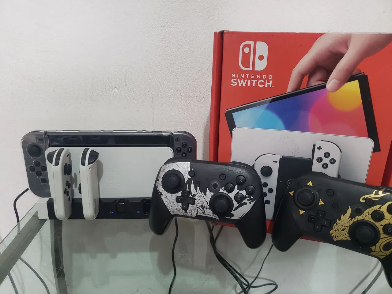 Nintendo Switch Oled Desbloqueado