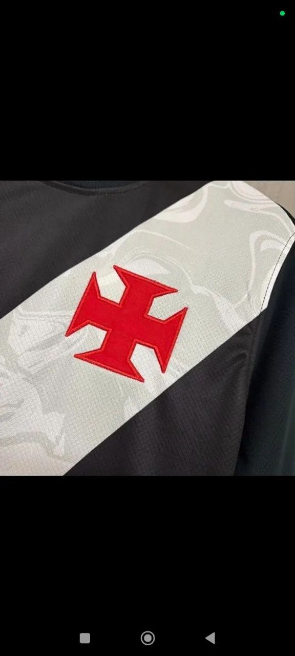 Camisa Vasco preta ou branca. - Foto 3