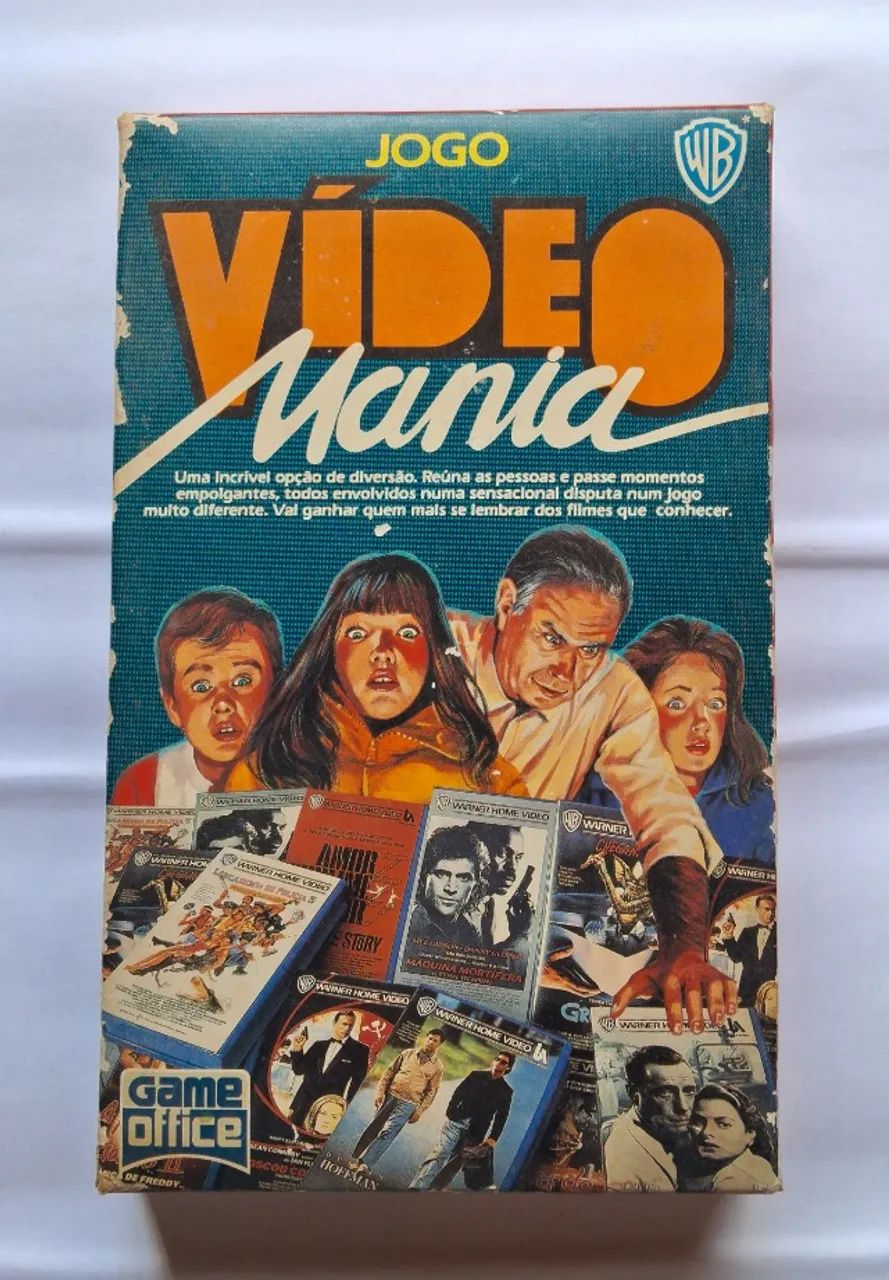 Jogo Vídeo Mania