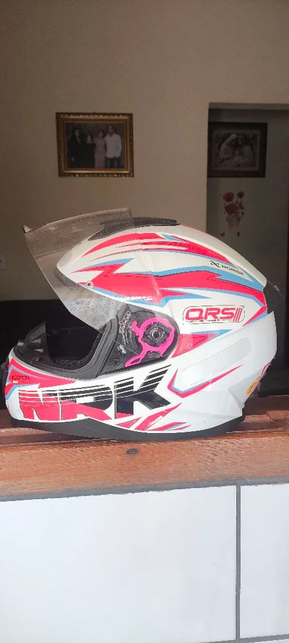 Capacete Norisk ghost - Foto 4