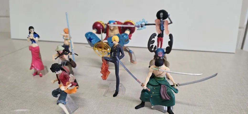 Coleção de figures de One Piece - Foto 2