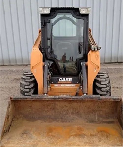 Mini Carregadeira Case Sr200 - 2014