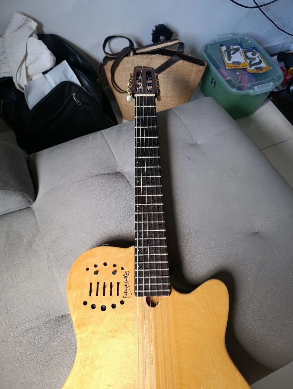 Violão Patrick luthier  - Foto 4