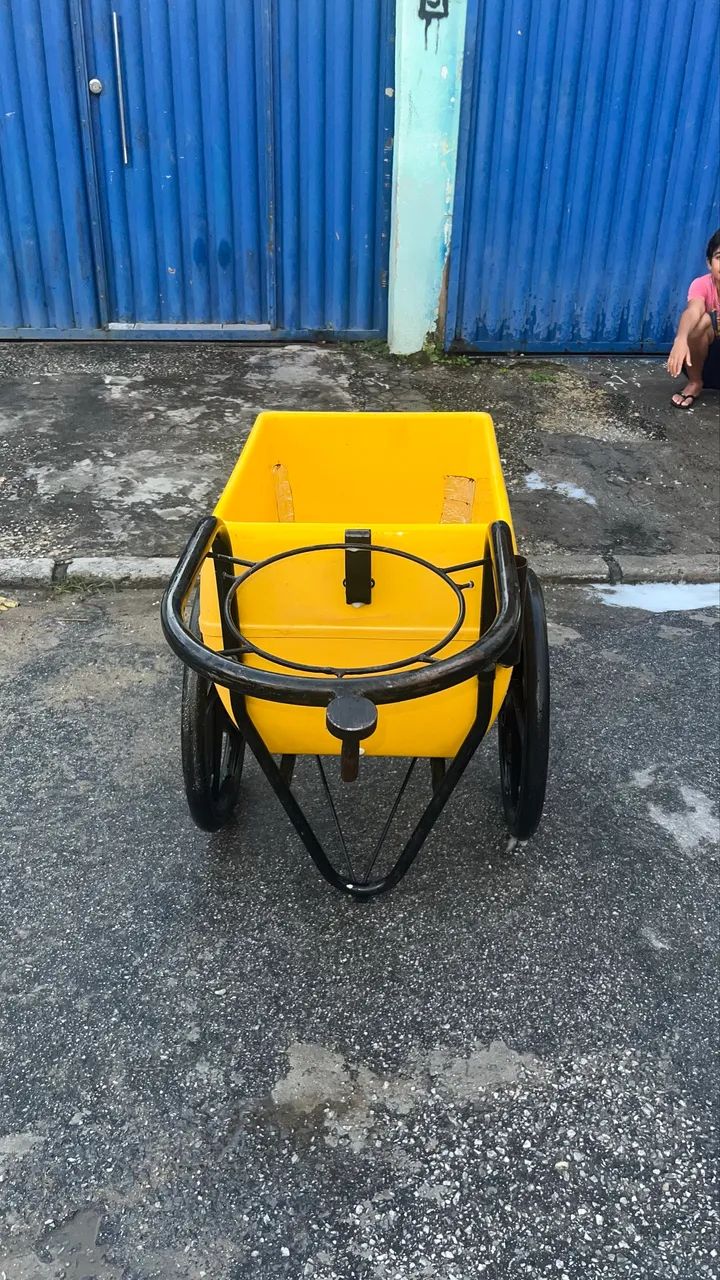 Carrinho de picolé 