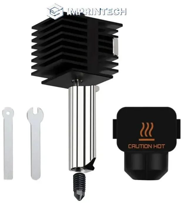 Hotend De Aço Endurecido 0.4mm Bambu Lab A1/a1 Mini - Foto 4