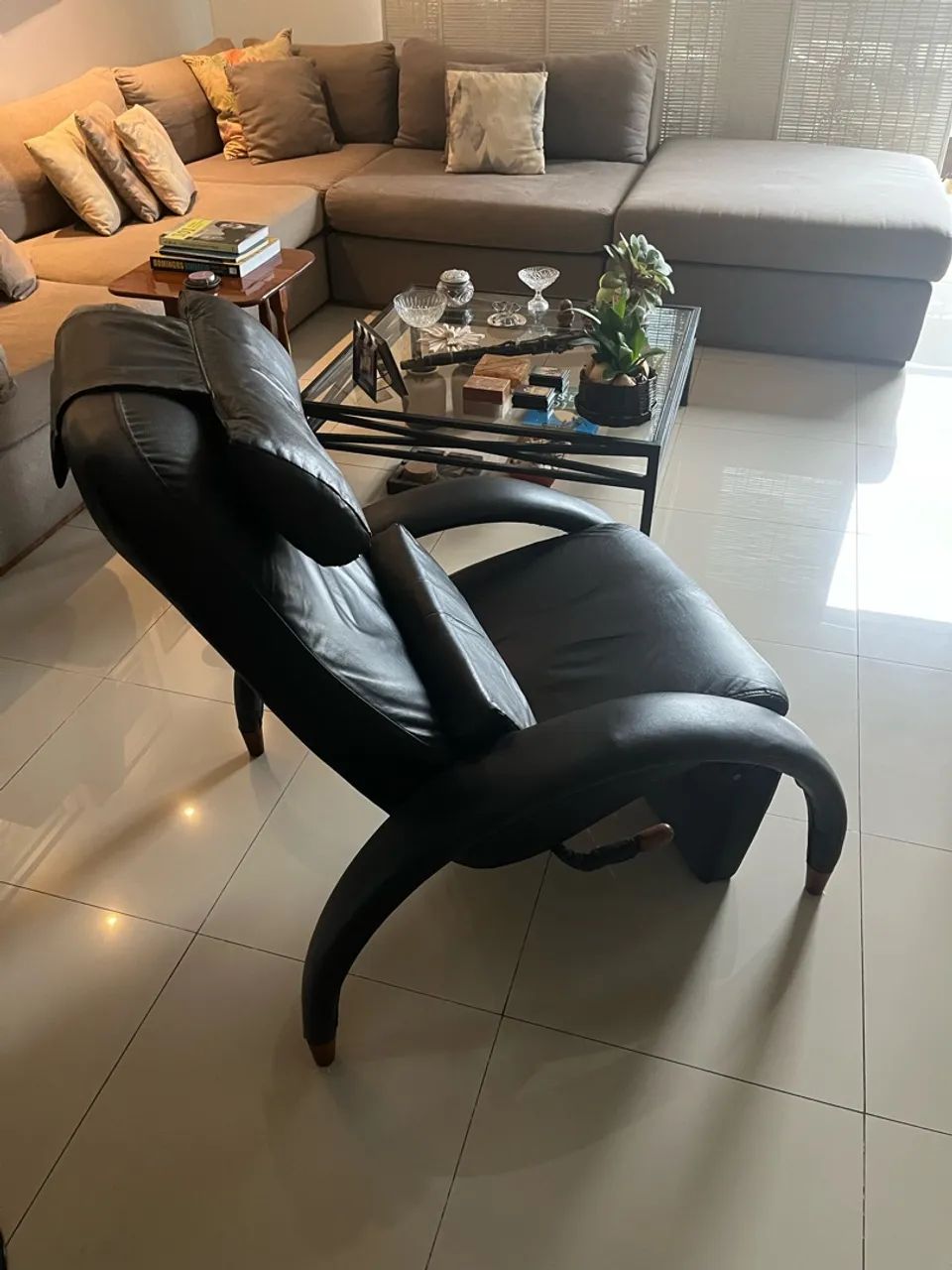 Cadeira para relaxar do papai