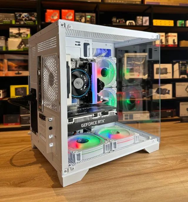 (LOJA FÍSICA) Pc Gamer Intel core i5 14400f + Rtx 3050 galax  - Foto 3