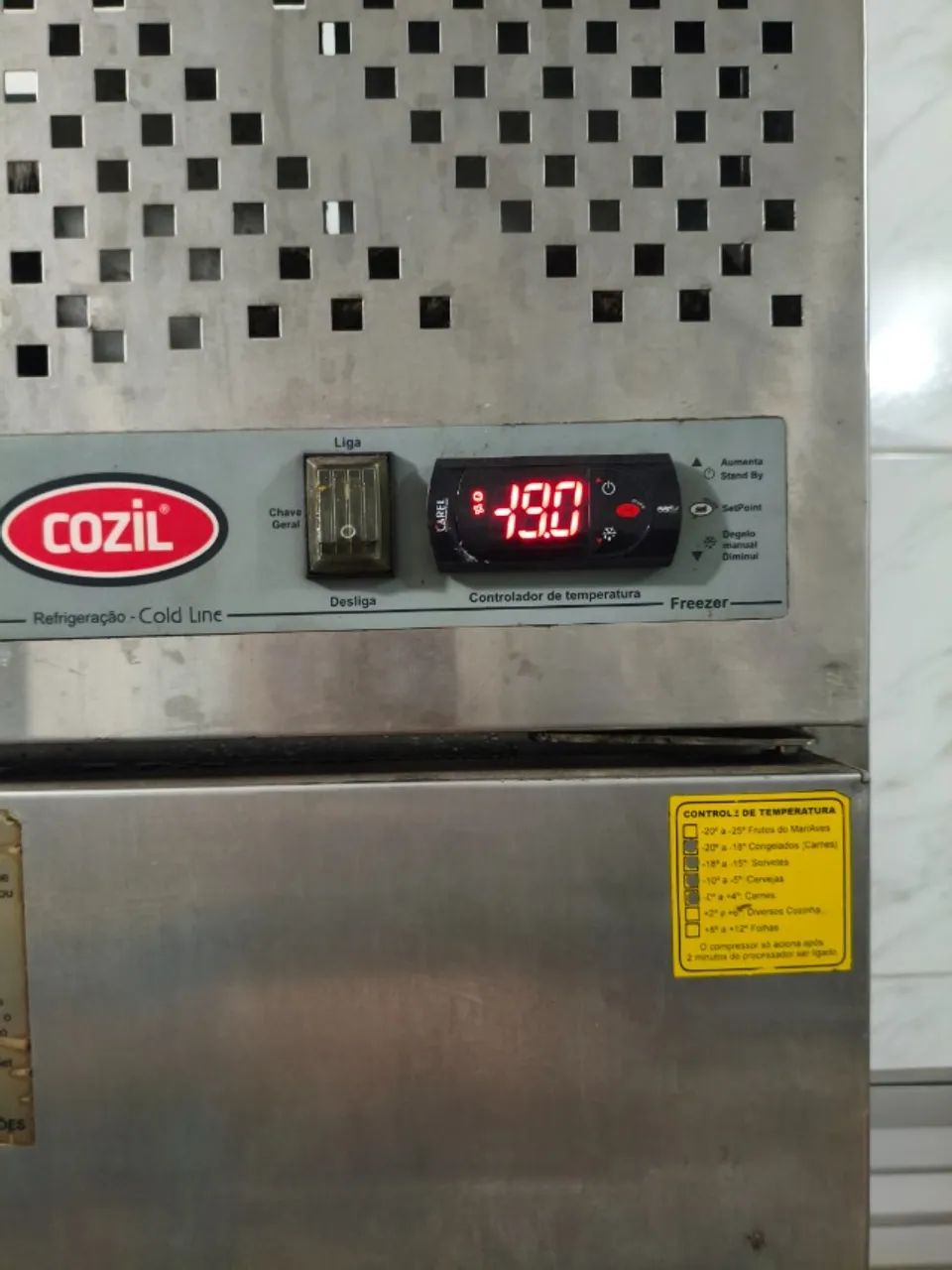 MINI CÂMARA FRIA - COZIL  - Foto 5