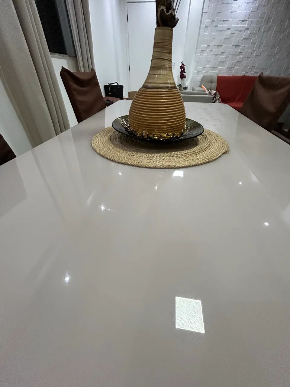 Mesa de 6 lugares 