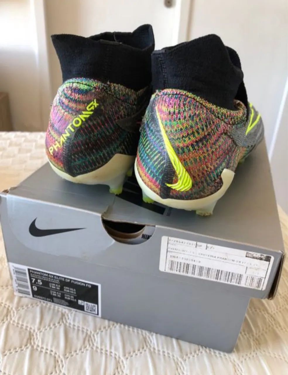 Chuteira Nike phantom original  - Foto 4