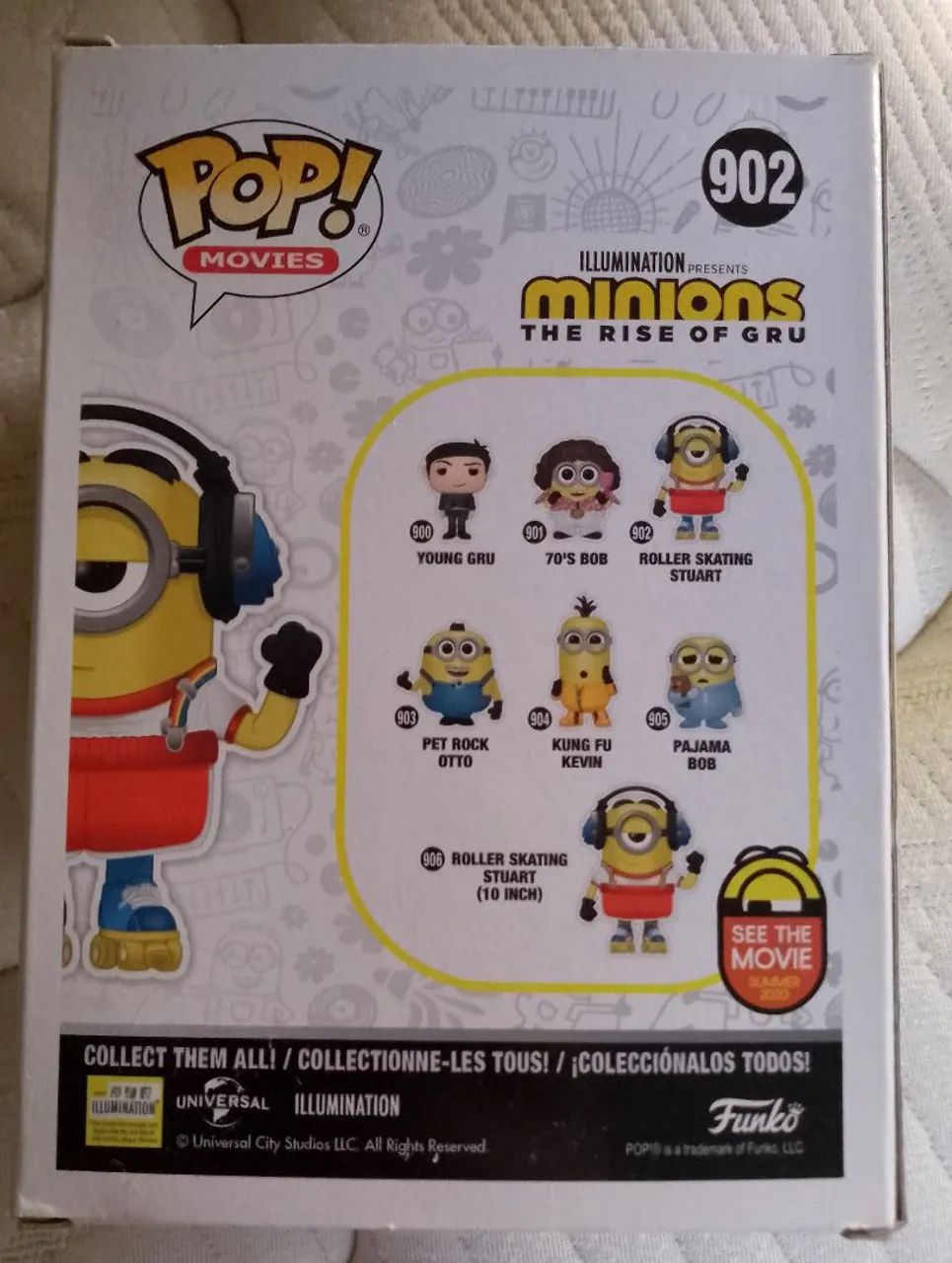 Funko pop - Roller Skating Stuart #902 - Foto 3