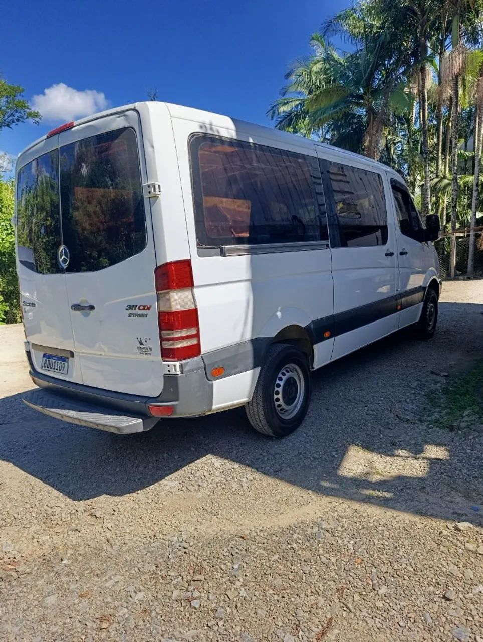 Mercedes-Benz Sprinter 311 Furgão Longo 2.2 Dies 2012