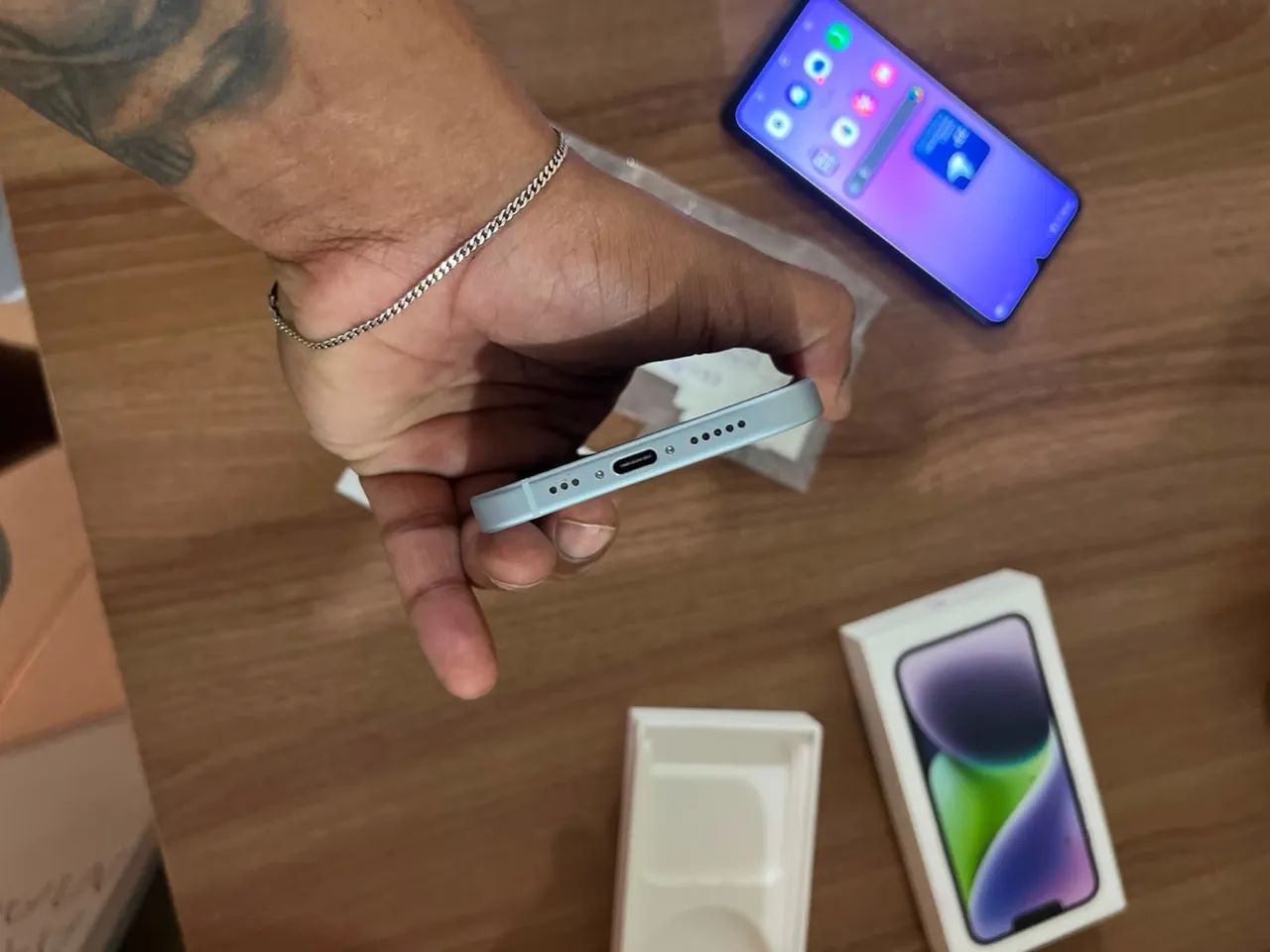 IPHONE 15 Com nota fiscal  - Foto 5