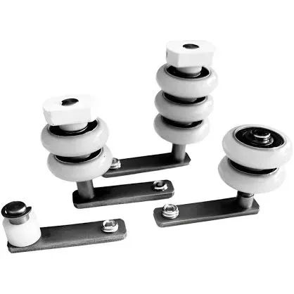 ROLDANAS PARA CORTINA DE VIDRO