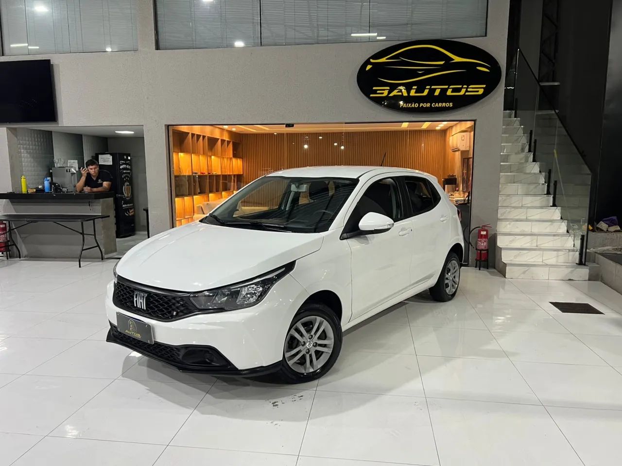 Fiat Argo 1.0 6V Flex. 2025