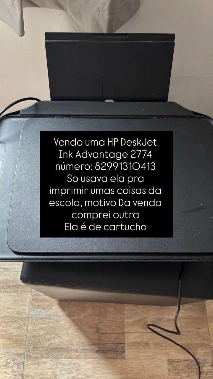 Impressora HP  - Foto 4