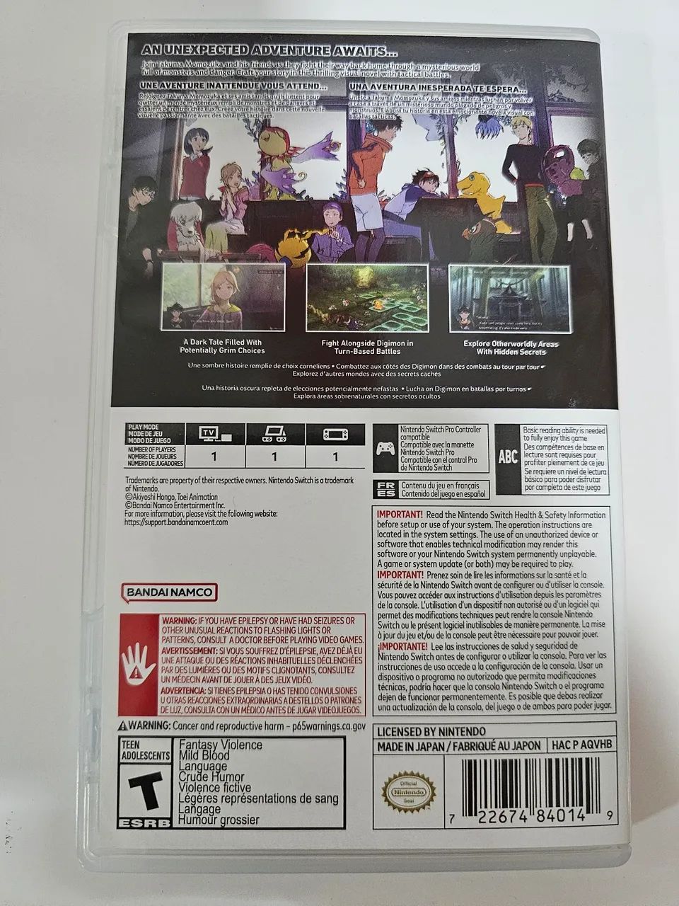 Digimon Survive. Jogo de Nintendo Switch. - Foto 2