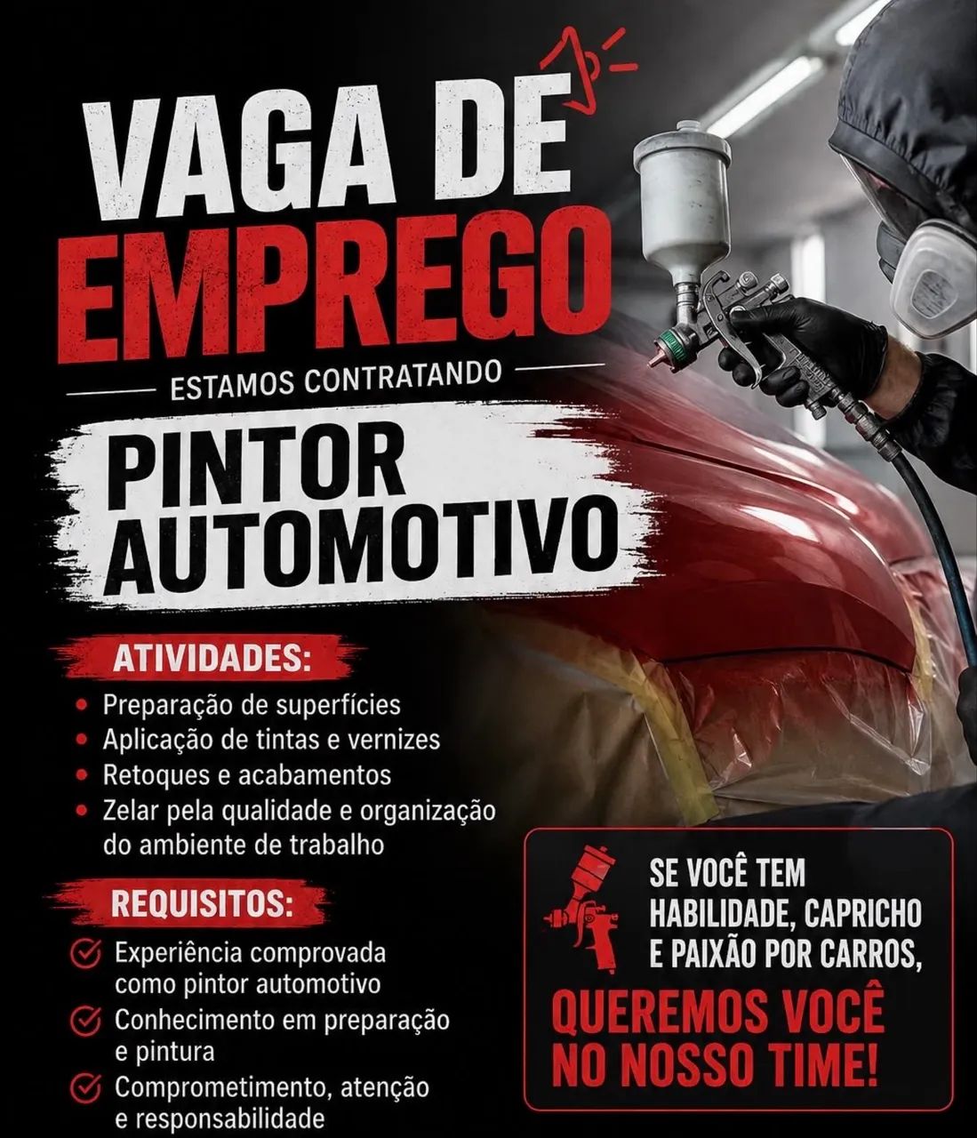 Pintor automotivo 
