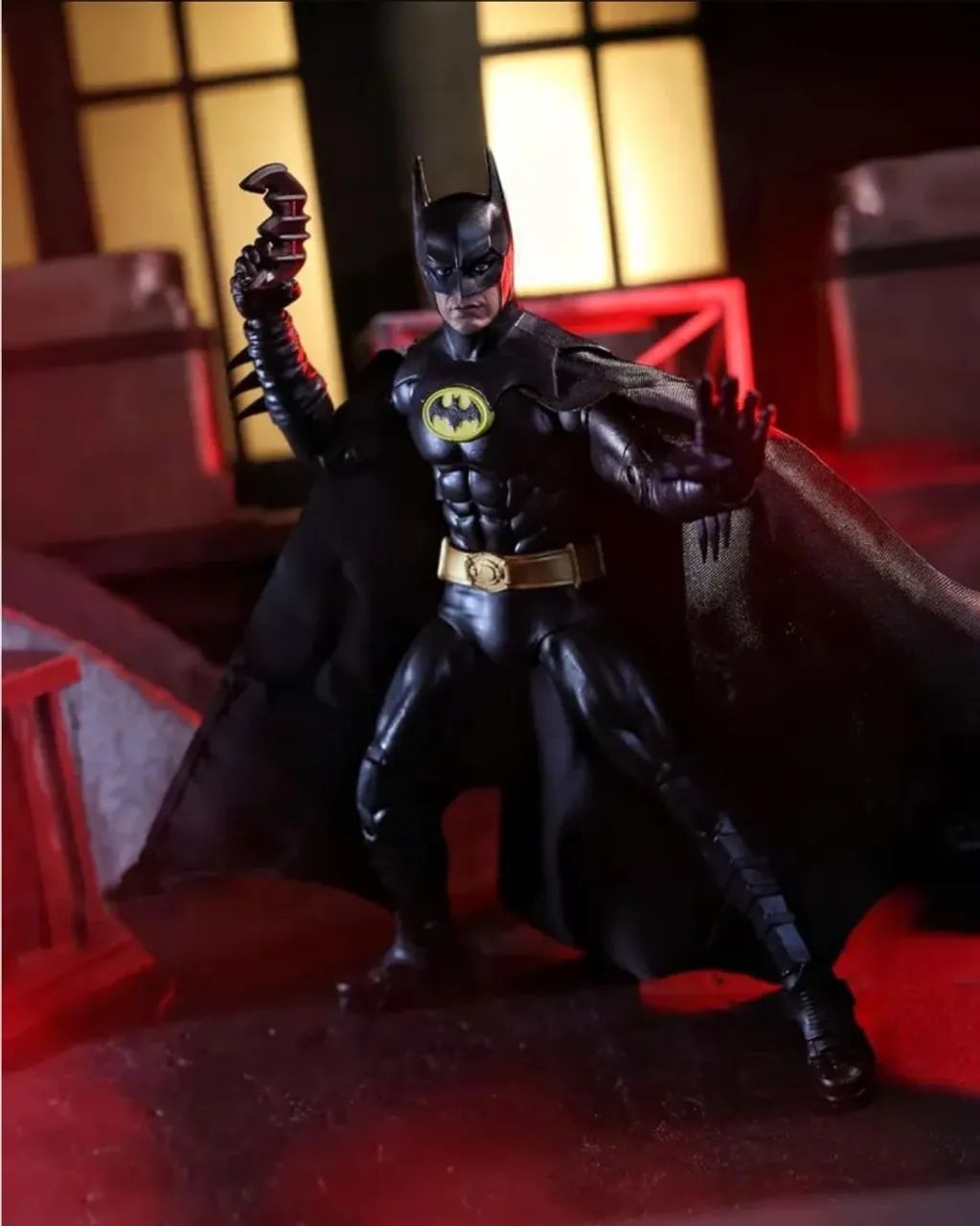 DC Multiverse Batman 1989 McFarlane Toys 1/10 - Foto 3