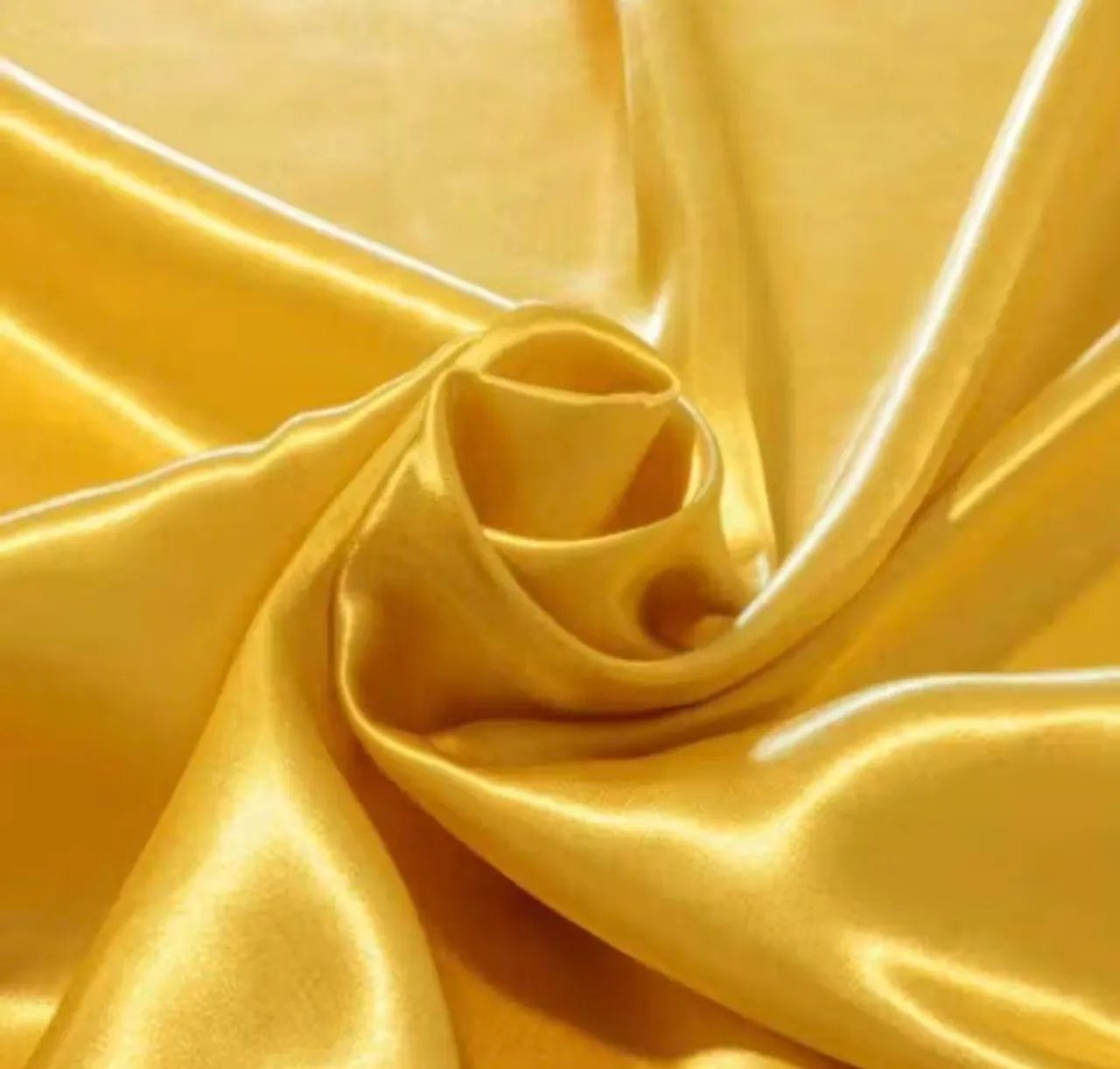 Cetim amarelo 1 metros 