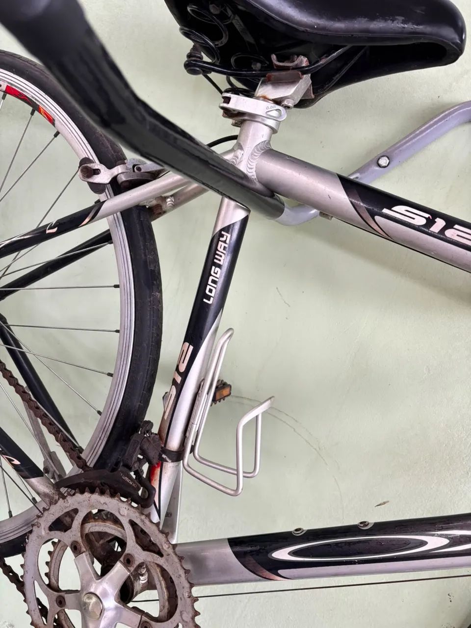 Bicicleta alumínio  - Foto 5