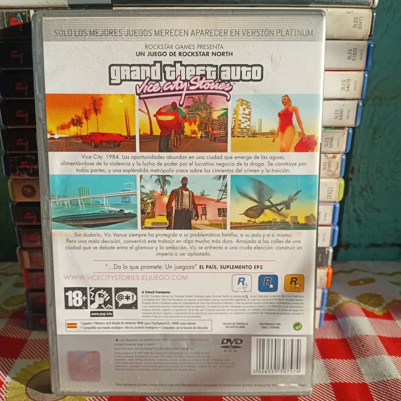 Grand Theft Auto: Vice City Stories para PS2  - Foto 2