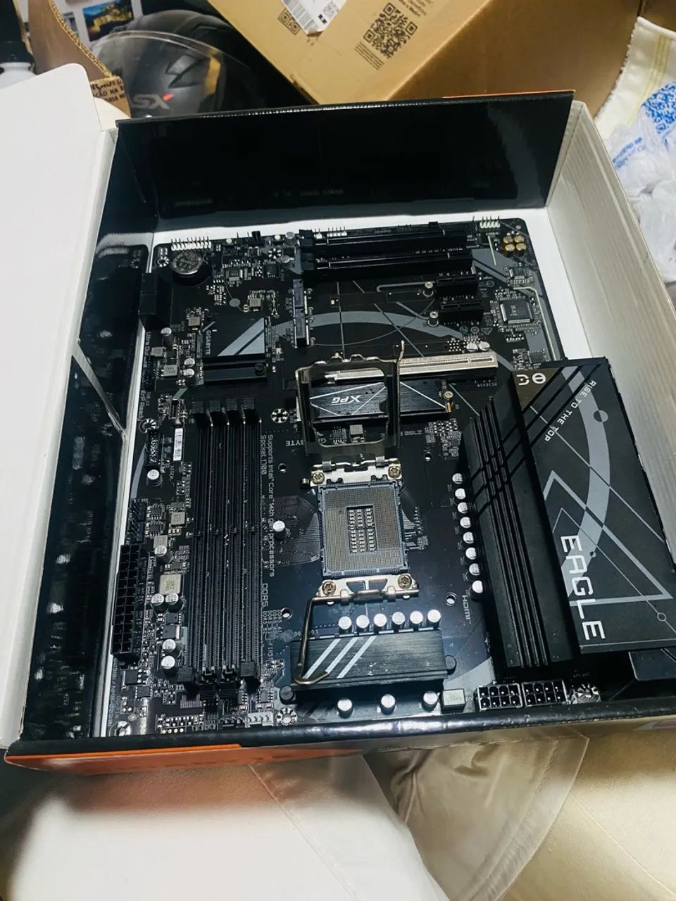 Placa mãe z790 eagle, ddr5, lga 1700 - Foto 3