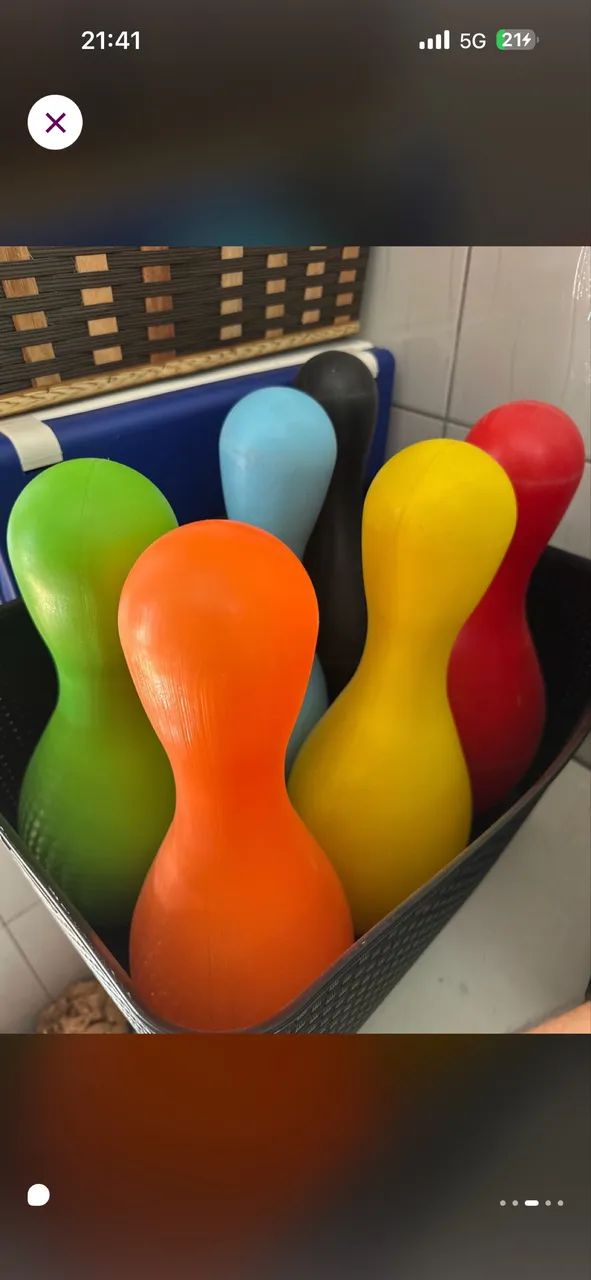 Boliche gigante infantil  - Foto 2