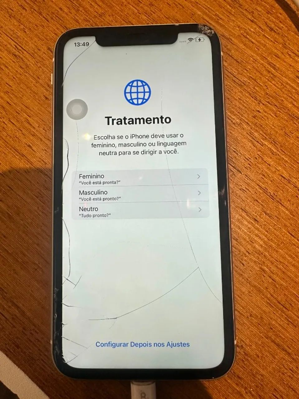 IPHONE 11 BLOQUEADO PARA RETIRADA DE PEÇAS  - Foto 3