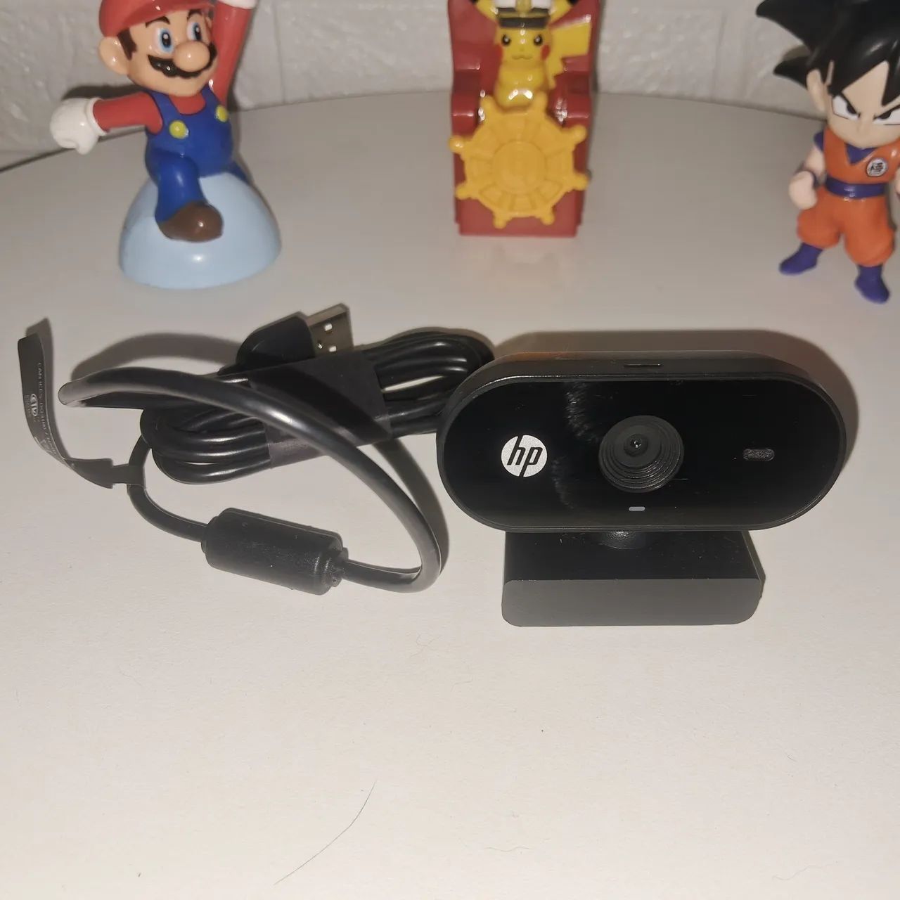 Webcam HP W100 com Microfone - 480p, USB, Plug and Play - Foto 2