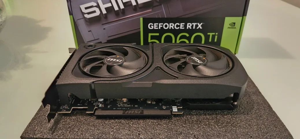 RTX 5060 TI 16gb Msi Shadow - Foto 2