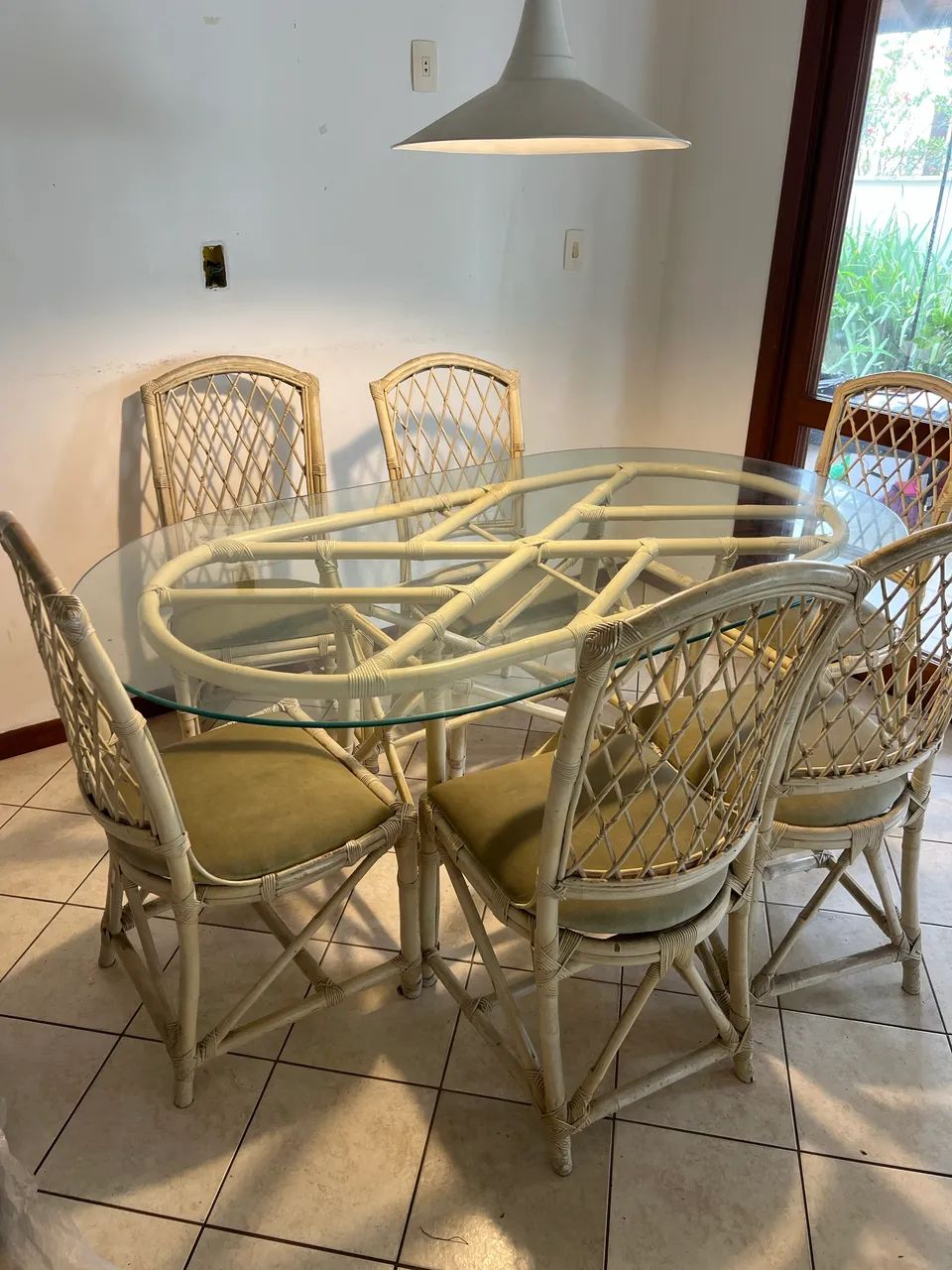Mesa 6 lugares 