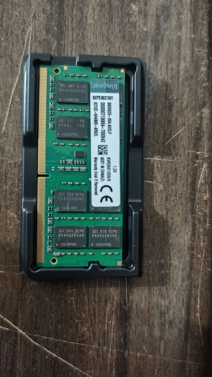 MEMORIA 8GB DDR4 2666 - Foto 2