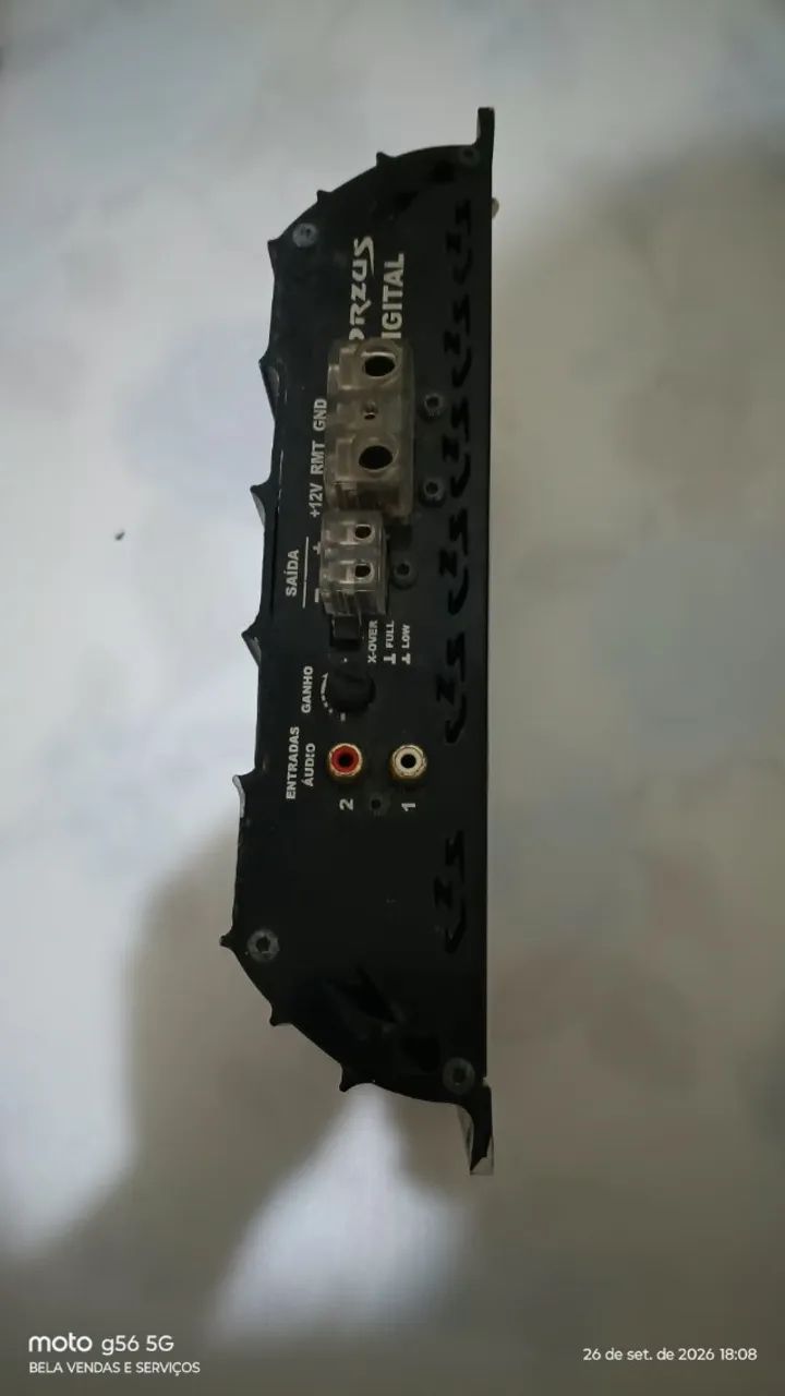 módulo amplificador corzus ht600 digital 600w rms