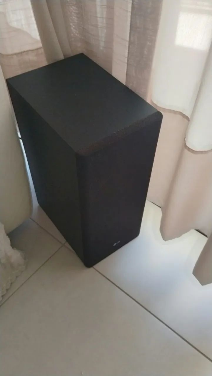 Sound bar LG com subwoofer - Foto 2