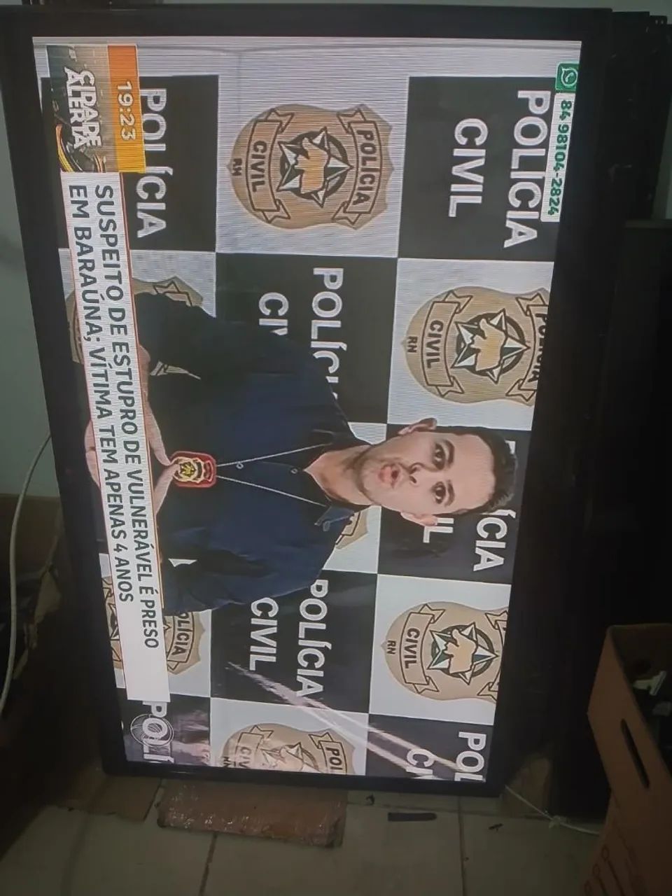 Tv de 43" da samssung