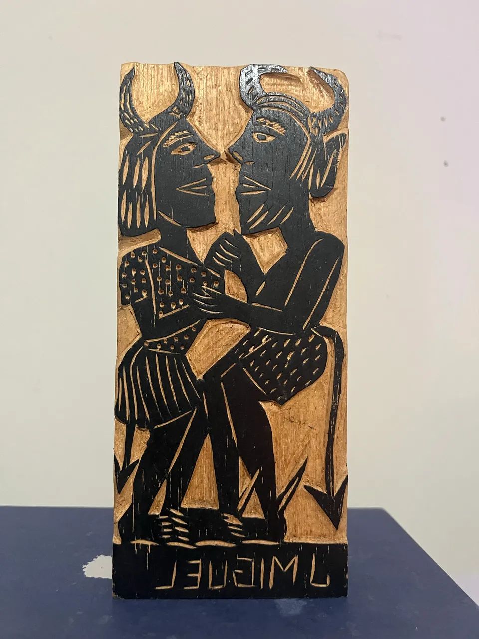 Matriz Xilogravura J Miguel  - Foto 2